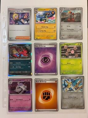 POKEMON Trading Cards TCG Lot of 36 Cards​​​​​